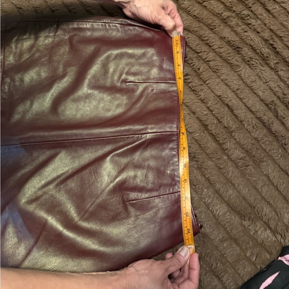 Cache Leather Coat Set - Picture 10 of 10